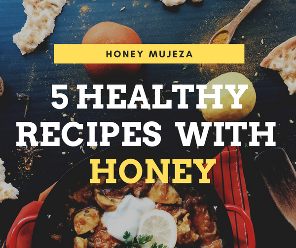 healthy honey recipier