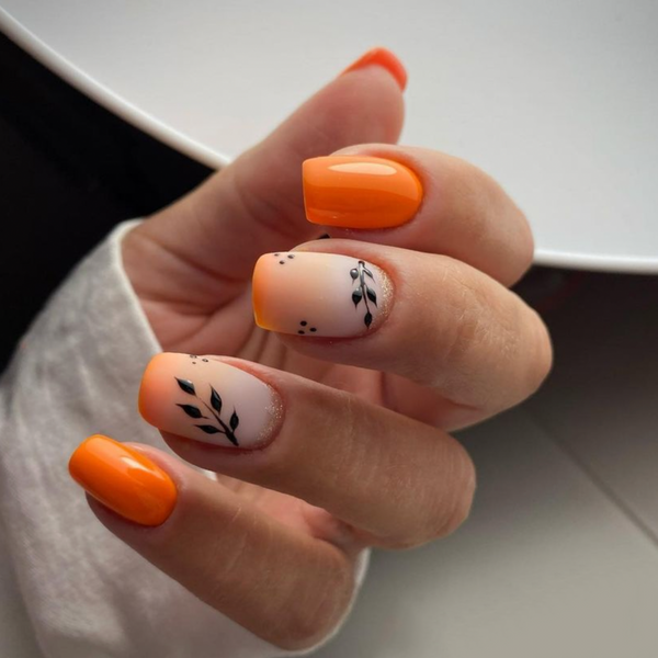 Major fall manis are coming! Check out these 7 autumn nail looks from  @dianas.nail.art 🍁 🍂 #nailpromagazine #fallnailsdesign #fal... | Instagram