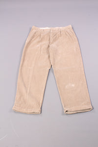 Vintage 90s Corduroy/ Cord Trousers/ Pants. Baggy/ Skater. 34" WAIST.