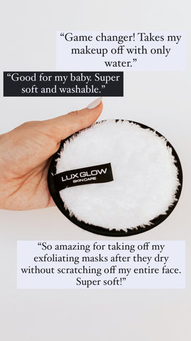 Lux Glow Skin Care Plush Pads