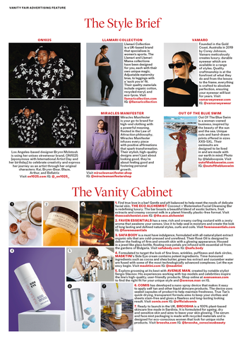The Vanity Cabinet with Vanity Fair