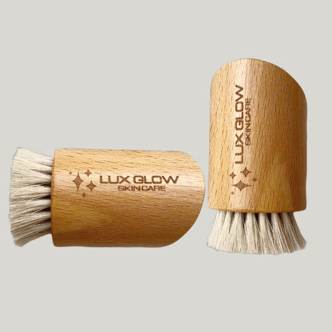Lux Glow Skin Care Complexion Brush