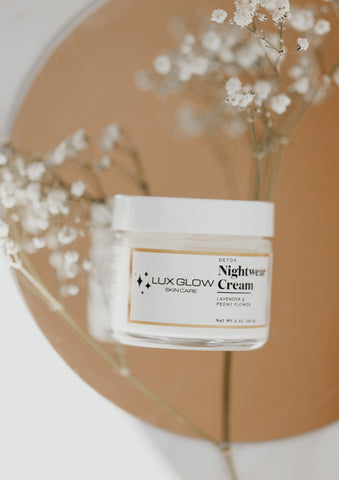Lux Glow Skin Care Detox Nightwear Cream