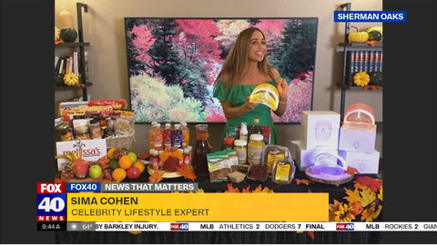 Feel Good Products with Fox 40 News and Sima Cohen