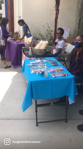 Rhythms of the Village hosts local vendors for a Saturday Sidewalk Sale 