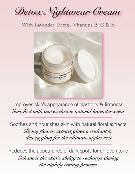 Detox Nightwear Cream