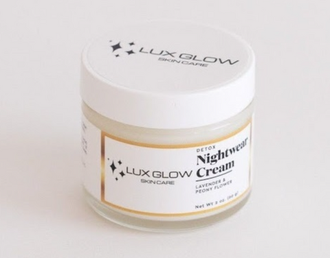 Lux Glow Skin Care Detox Nightwear Cream is also free of parabens, sulfates, and phthalates, making it a safe and gentle choice for all skin types.