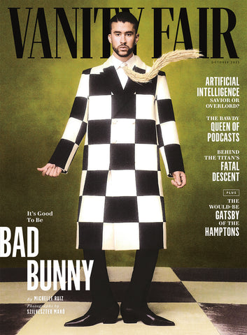 Vanity Fair October 2023 Coverr