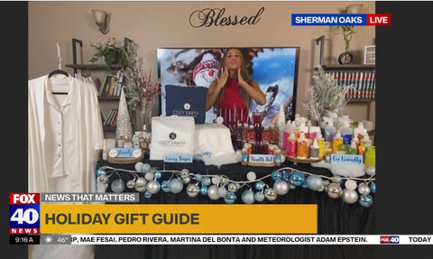 Lifestyle host Sima Cohen shares the many beauty benefits of Lux Glow Skin Care's organic product line with Fox 40 News in the Bay Area
