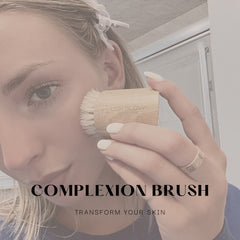 Lux Glow Skin Care Complexion Brush