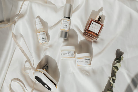 Minimalist Skincare Secrets for Glass Skin with the Lux Glow Collection