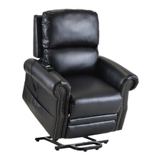 Load image into Gallery viewer, Orisfur. Power Lift Recliner Chair PU Leather Heavy Duty Reclining Mechanism Living Room Furniture with Remote Control
