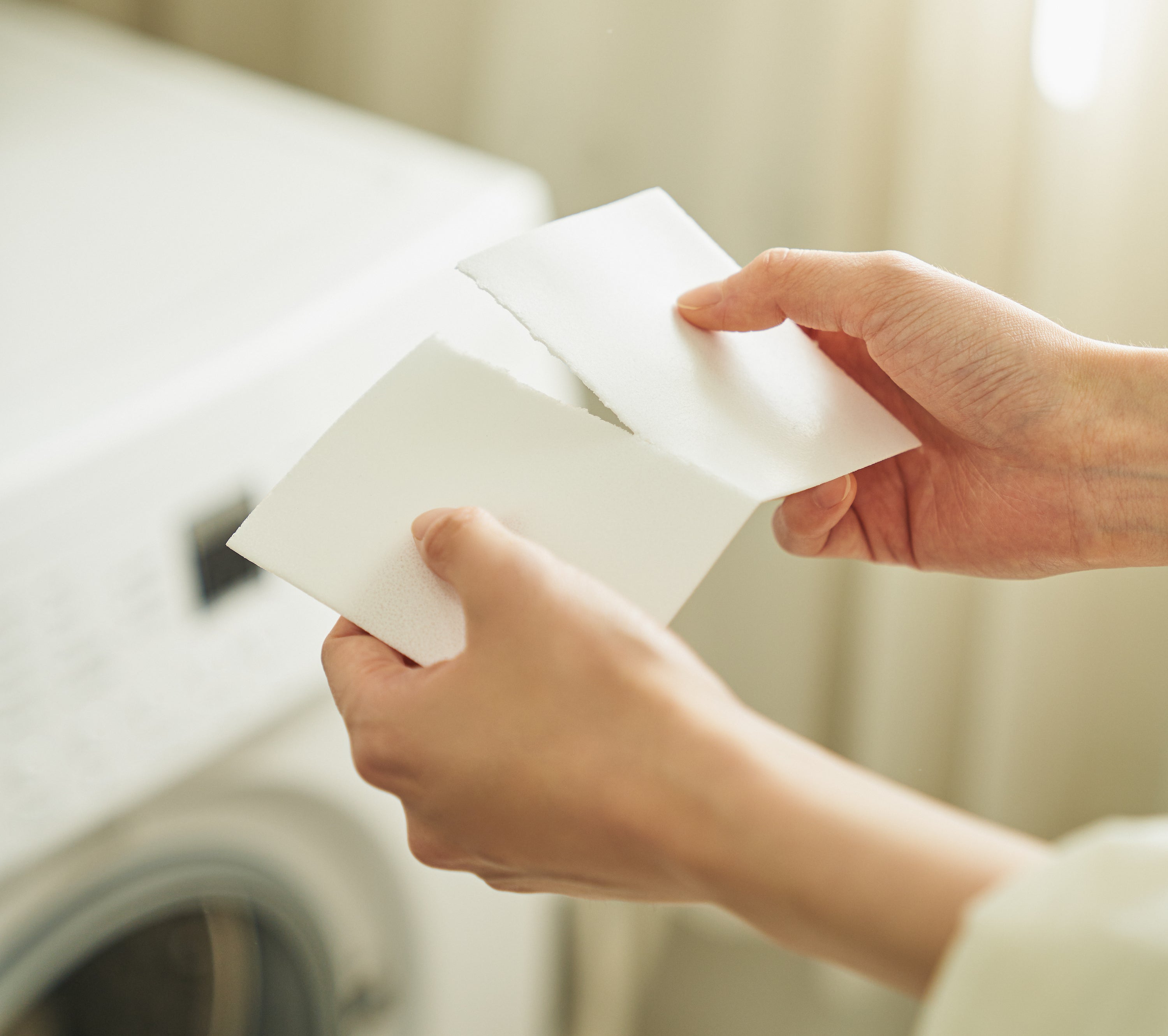 Laundry Detergent Paper Sheets