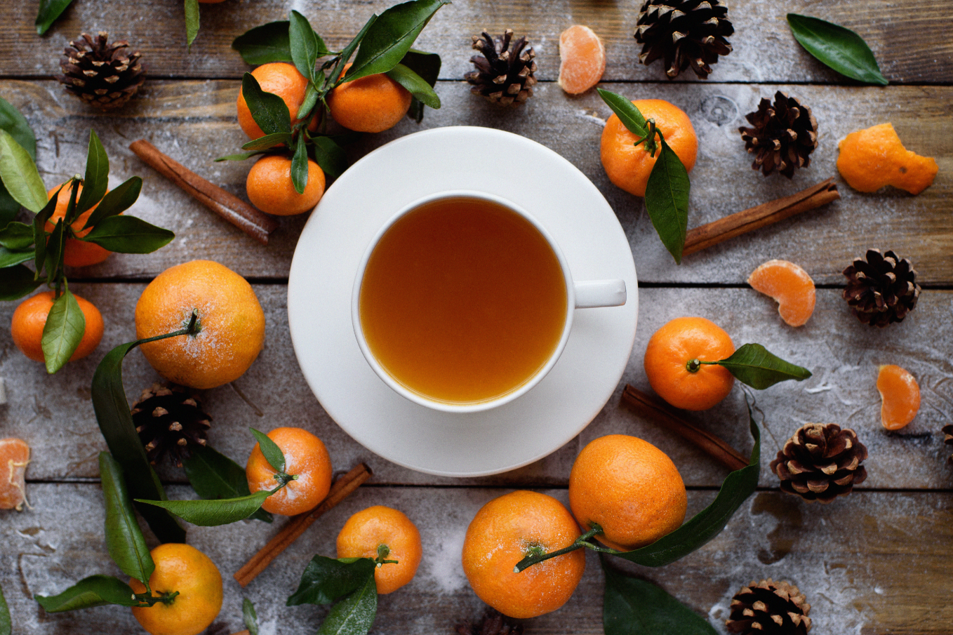 Tangerines and Winter Oranges