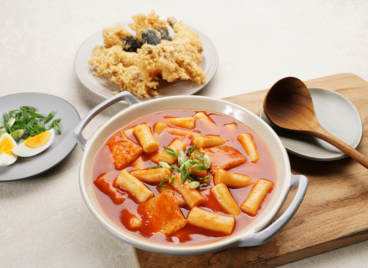 Mimine Original Soup Tteokbokki Set | BlueBasket