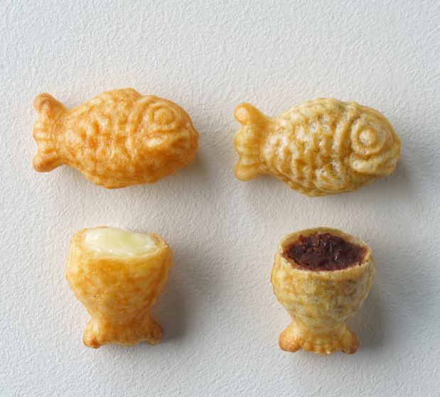 Mini Fish-Shaped Bread (500g) | HouseOne Food