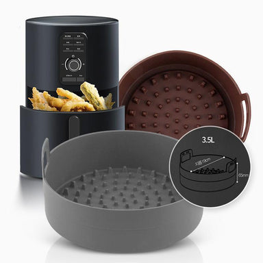 Reusable Silicone Air Fryer Tray – HomeCloak