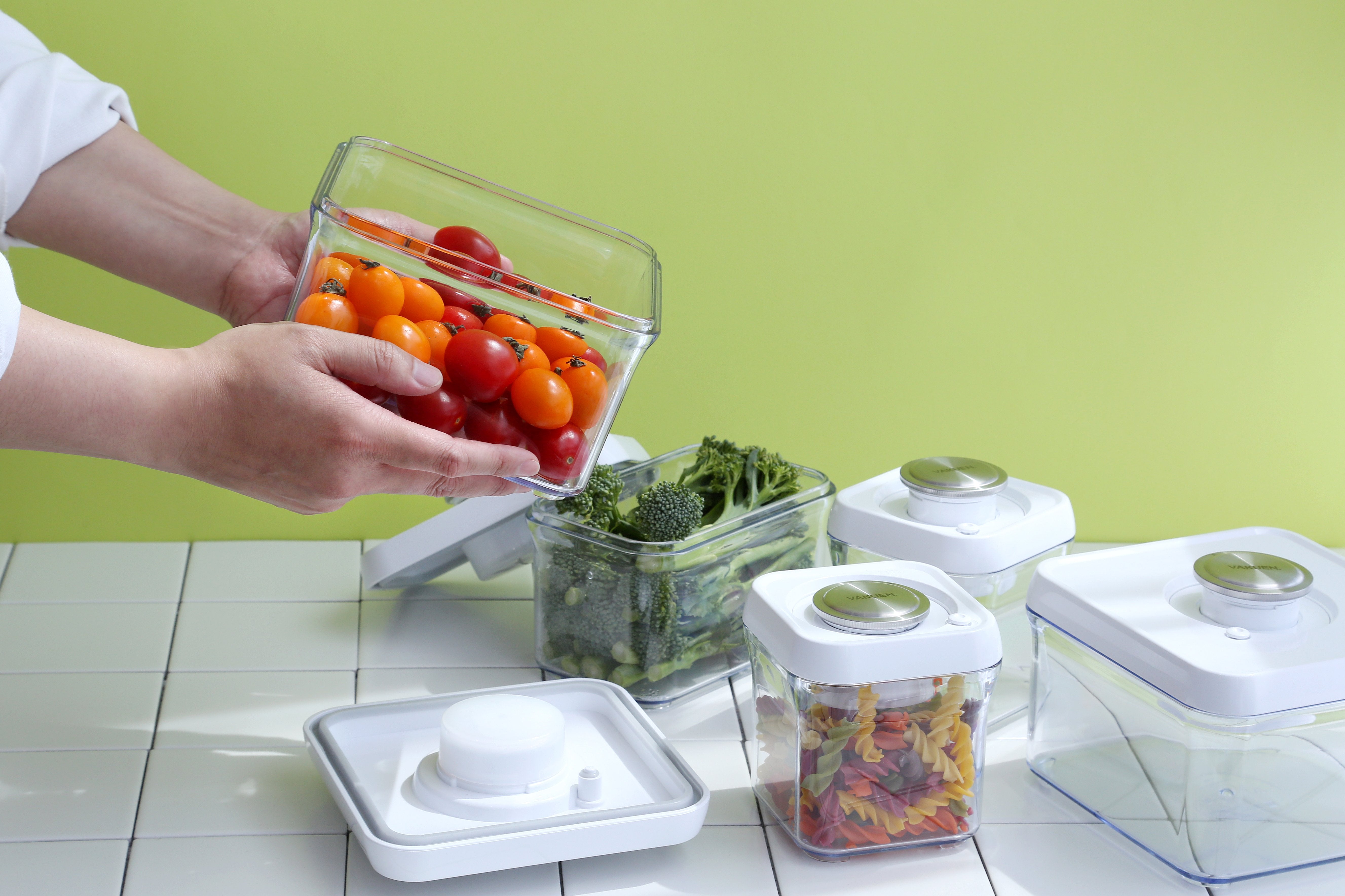 Vacuum Food Storage Containers by GENTEEN-Airtight Food Storage Contai