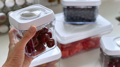 Vacuum Food Storage Containers by GENTEEN-Airtight Food Storage Contai