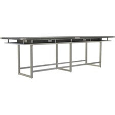 Mayline 12' Mirella Standing-Height Conference Table