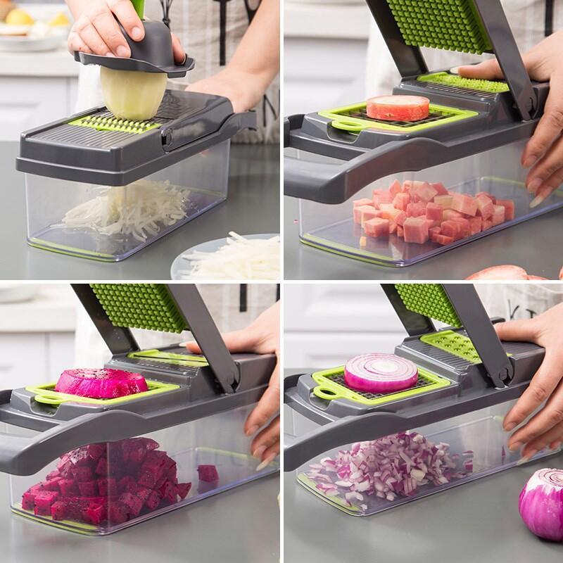 Multifunctional Vegetable Slicer