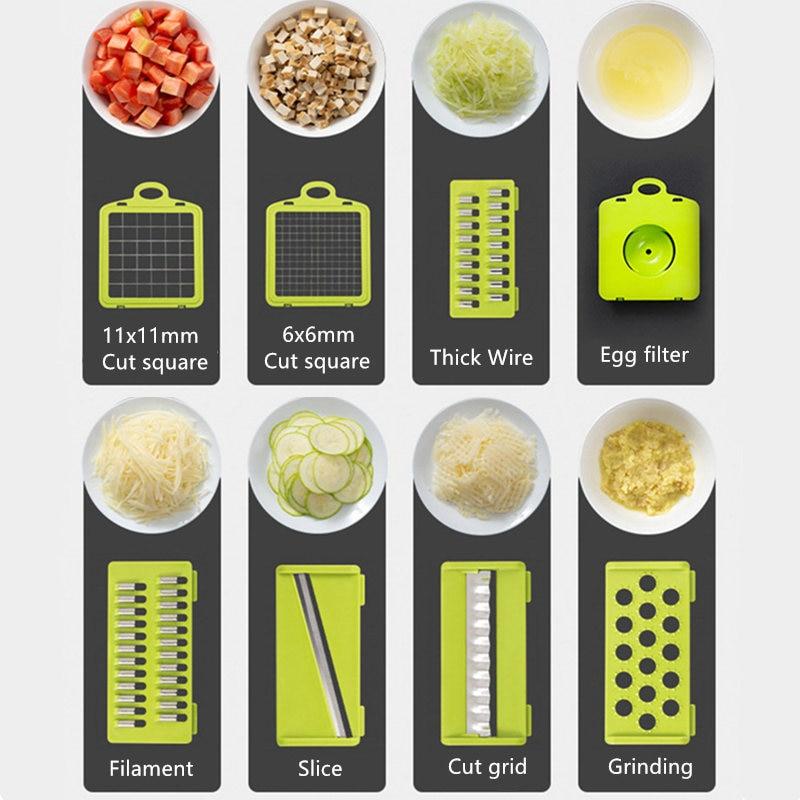 Multifunctional Vegetable Slicer