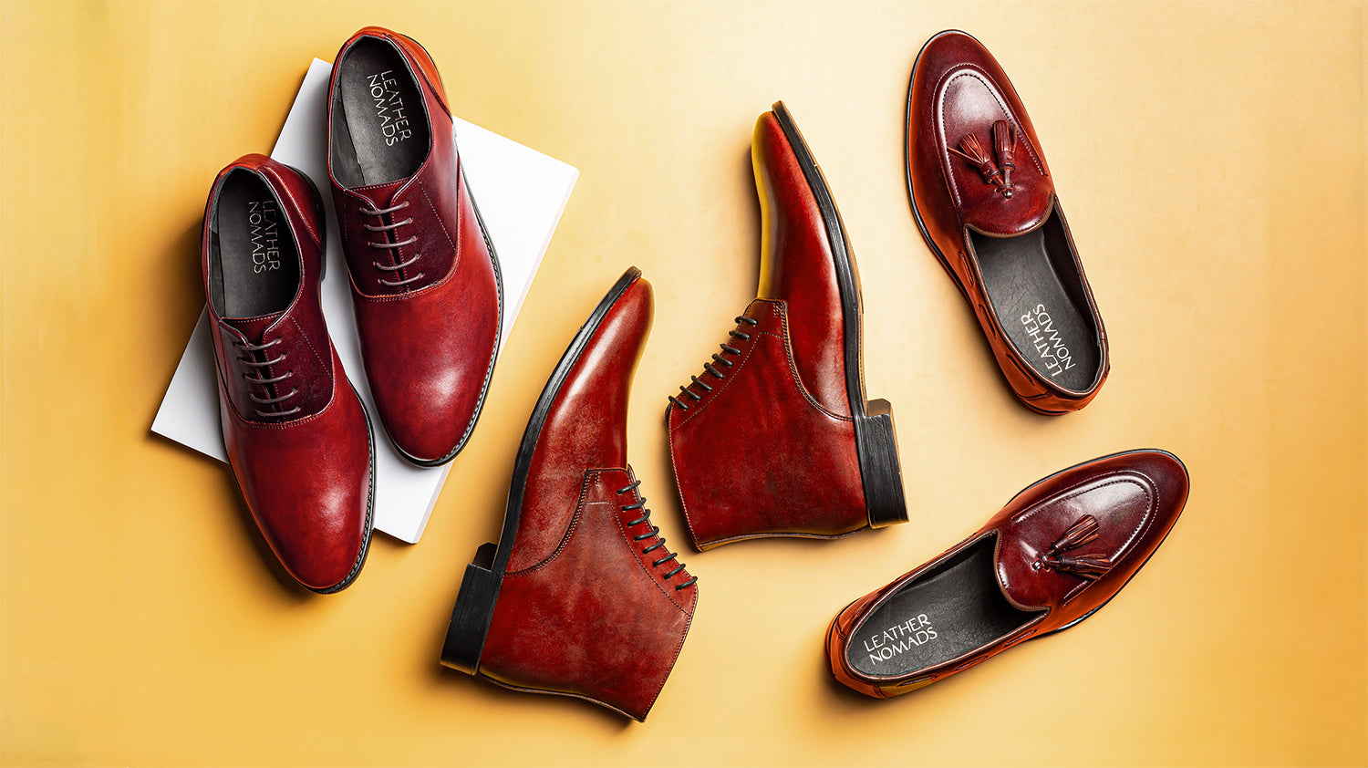 All Red Bottom Dress Shoes Collection