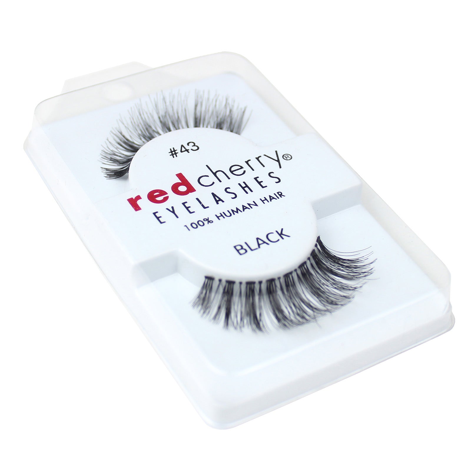 Red Cherry 100% False Eye Lashes Fake Eye #43 Stevl – Commercial Bargains Inc.