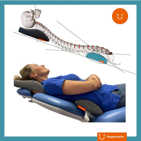 All our products are developed by combining human anatomy and clinical research with science. The same goes for the Happynecks® Lumbar lower back support