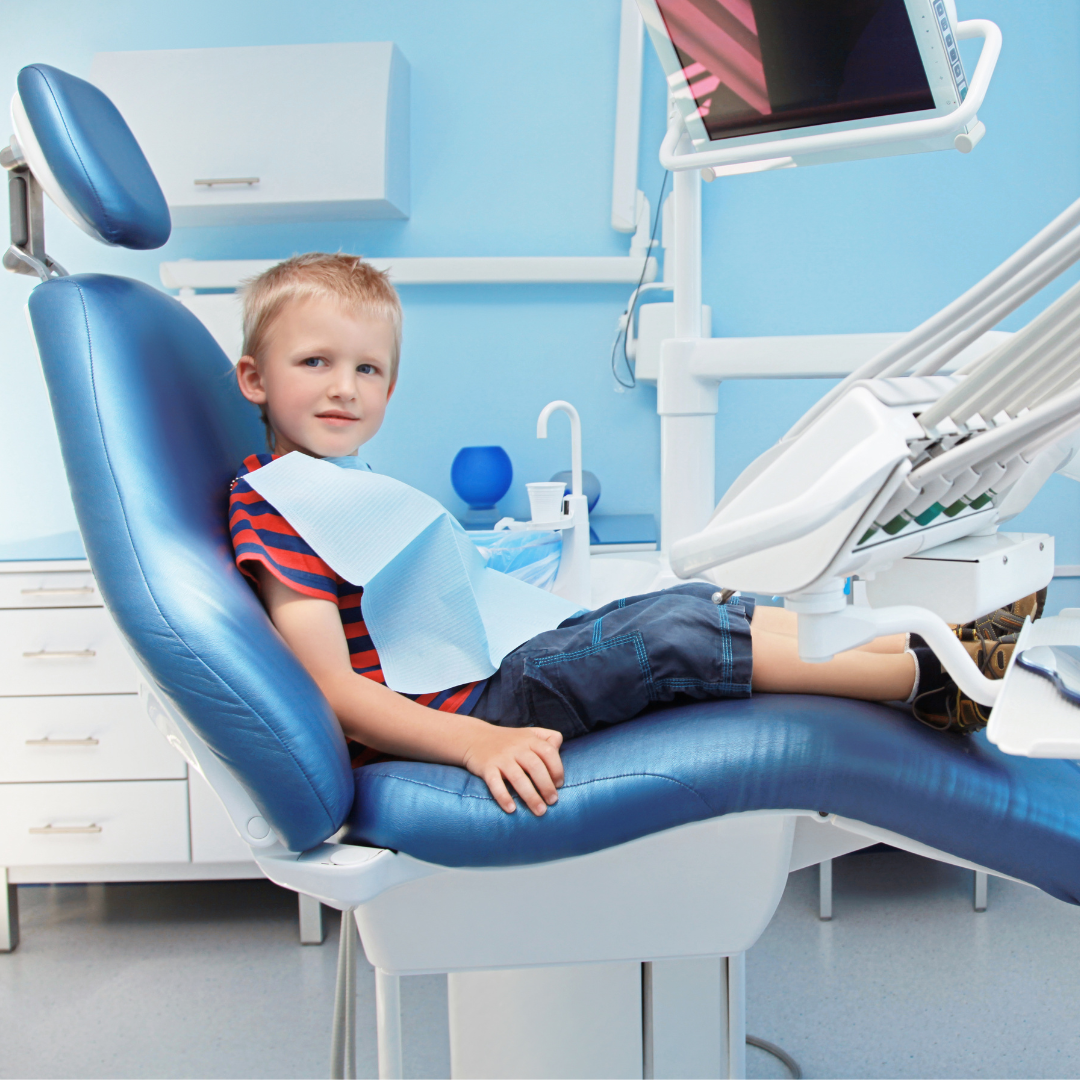 child booster seat for dental ergonomics