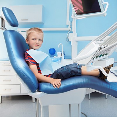 child booster seat for dental ergonomics