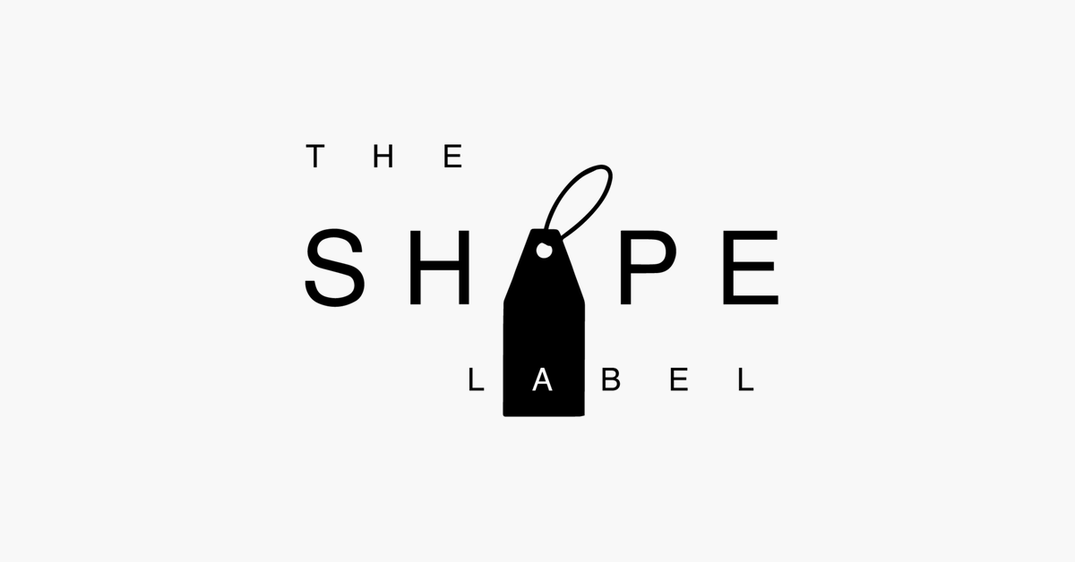 The Shape Label
