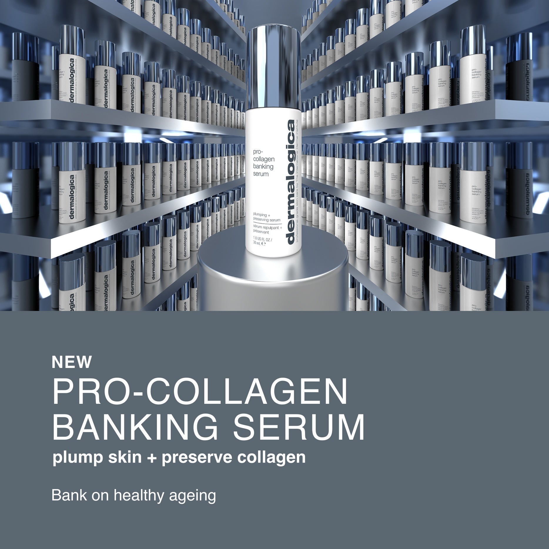 Pro-Collagen Banking Serum, bank on healthy ageing