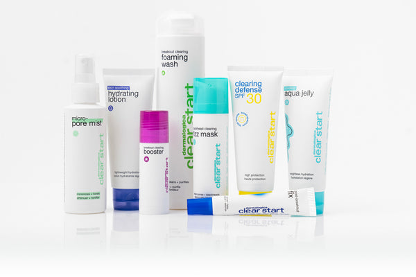 range of clear start products