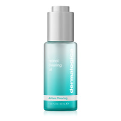 Retinol Clearing Oil bottle