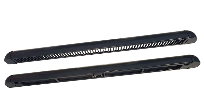 Window Frame Trickle Vent - Anthracite Grey, 400mm
