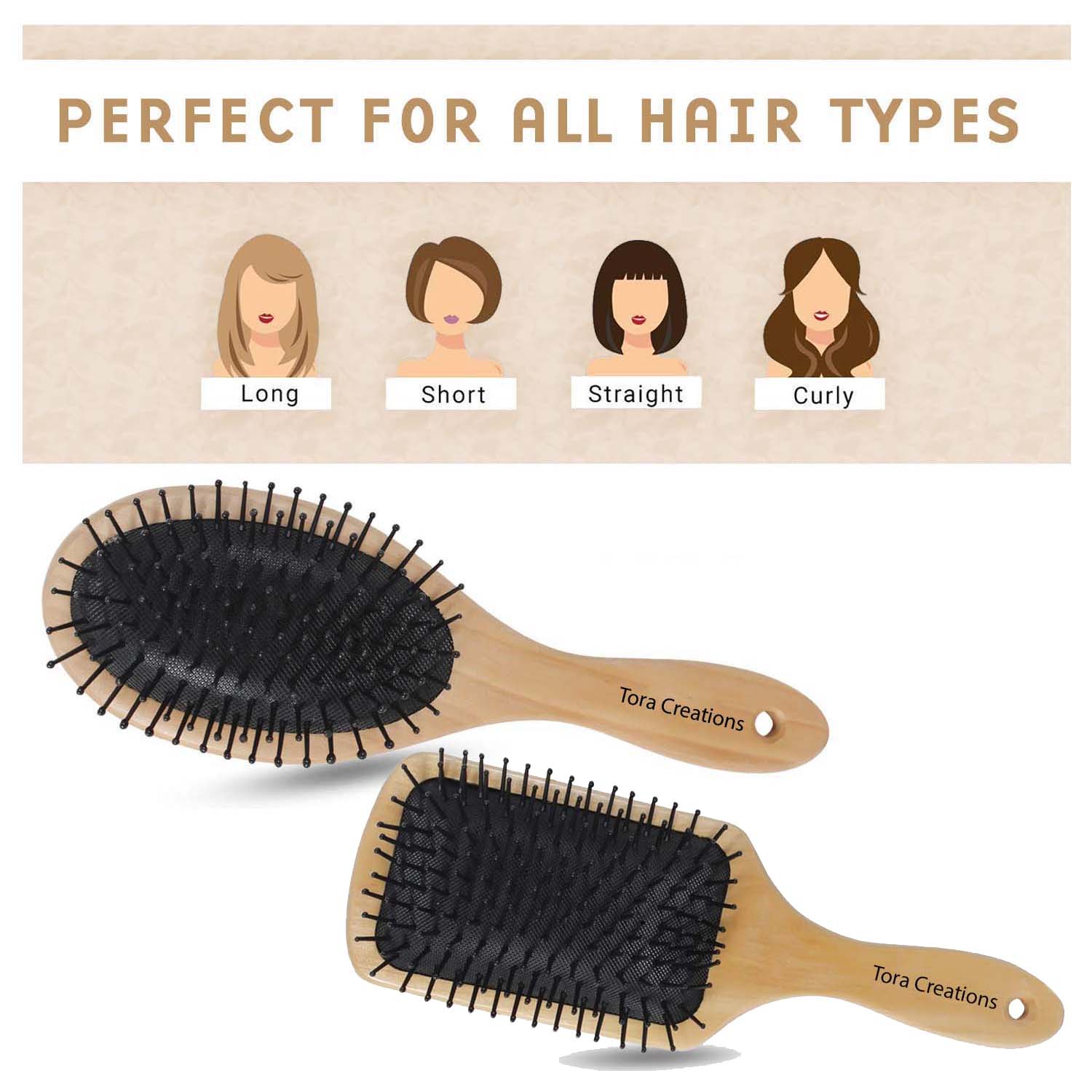 Buy Vega Hair Brush Set HSB  01 165 gm Online at Best Price  Hair  Brushes