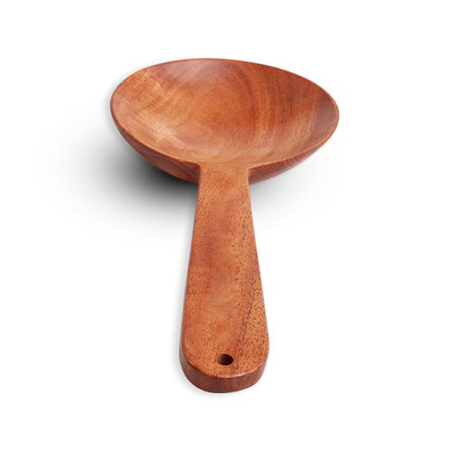 Neem Wood Cooking Ladle – Serve [ Round | Handmade ]