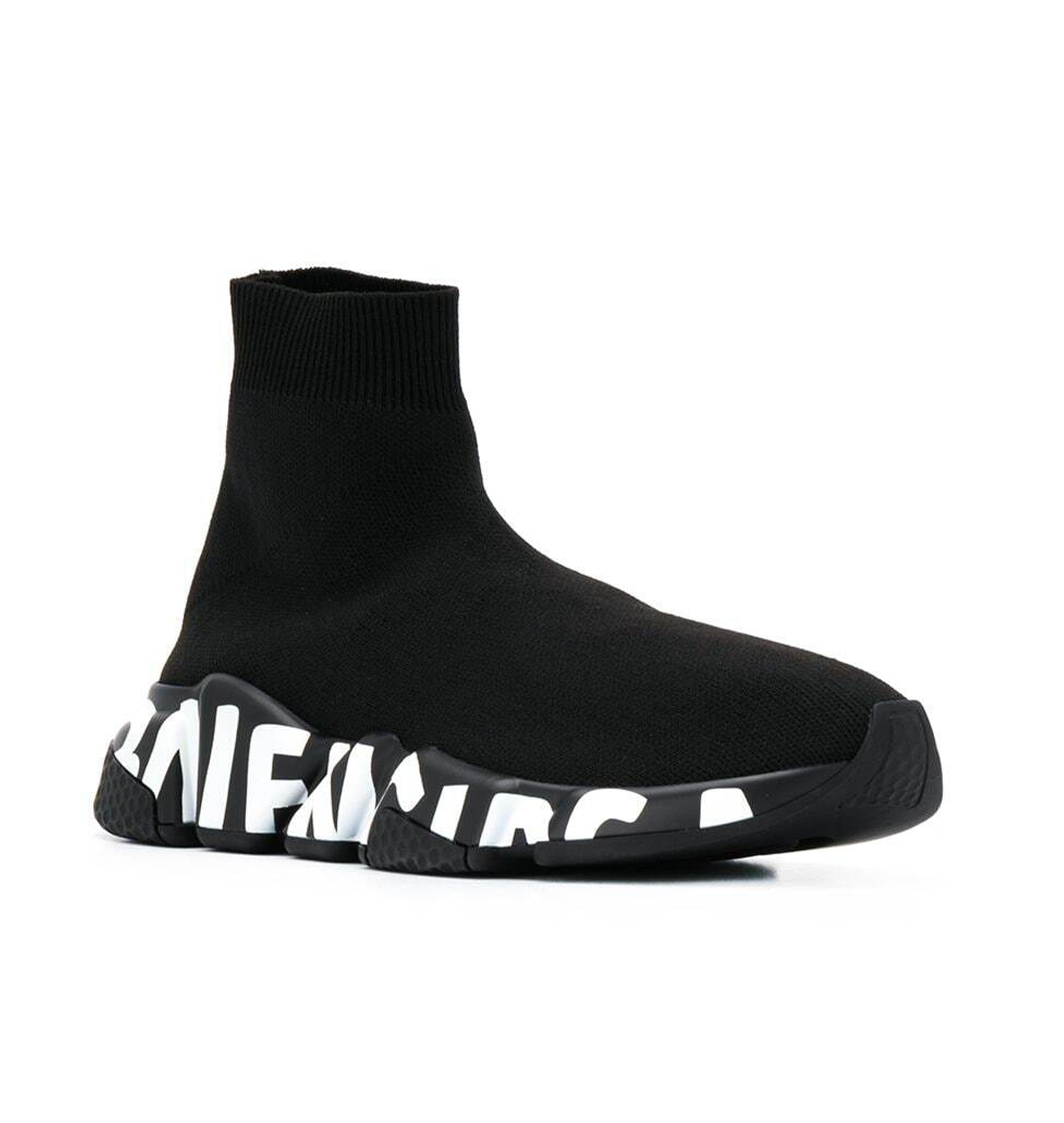 Balenciaga Speed Runner Graffitti Black | Sneaker Velocity