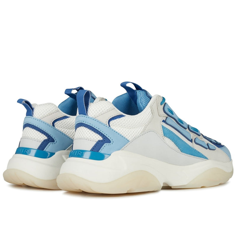 Shop Amiri Bone Runner Neon Blue | Sneaker Velocity