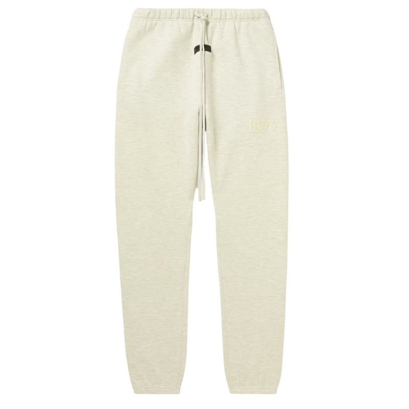 Shop Fear Of God Essentials 1977 Light Grey Sweatpants | Sneaker Velocity