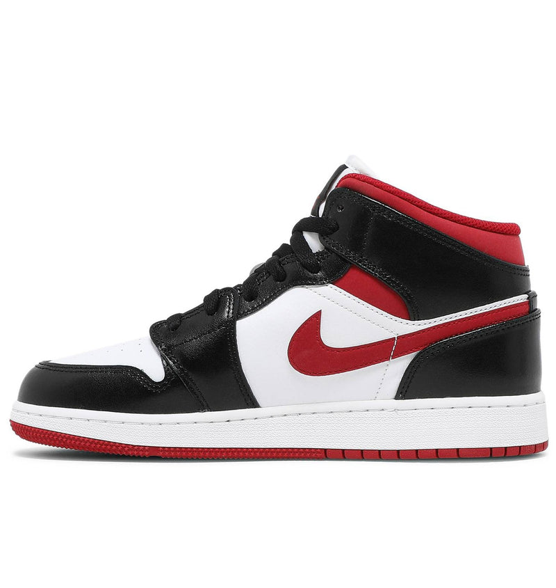 jordan 1 junior red and black