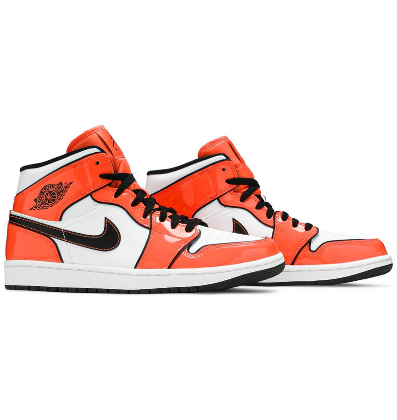 jordan 1 mid se turf orange