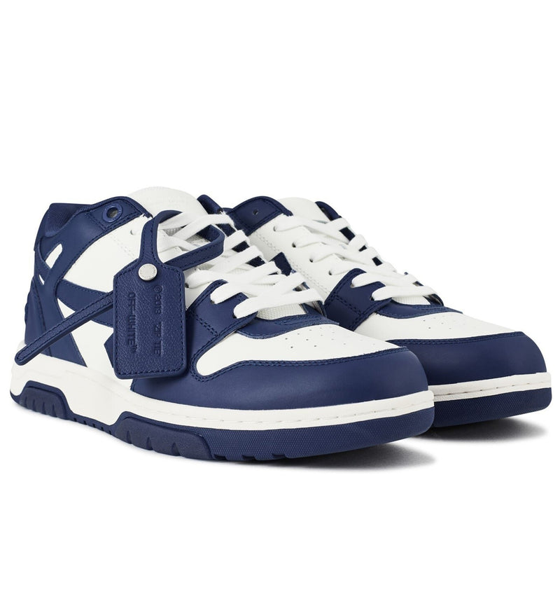 Shop Off-White Out Of Office Dark Blue | Sneaker Velocity