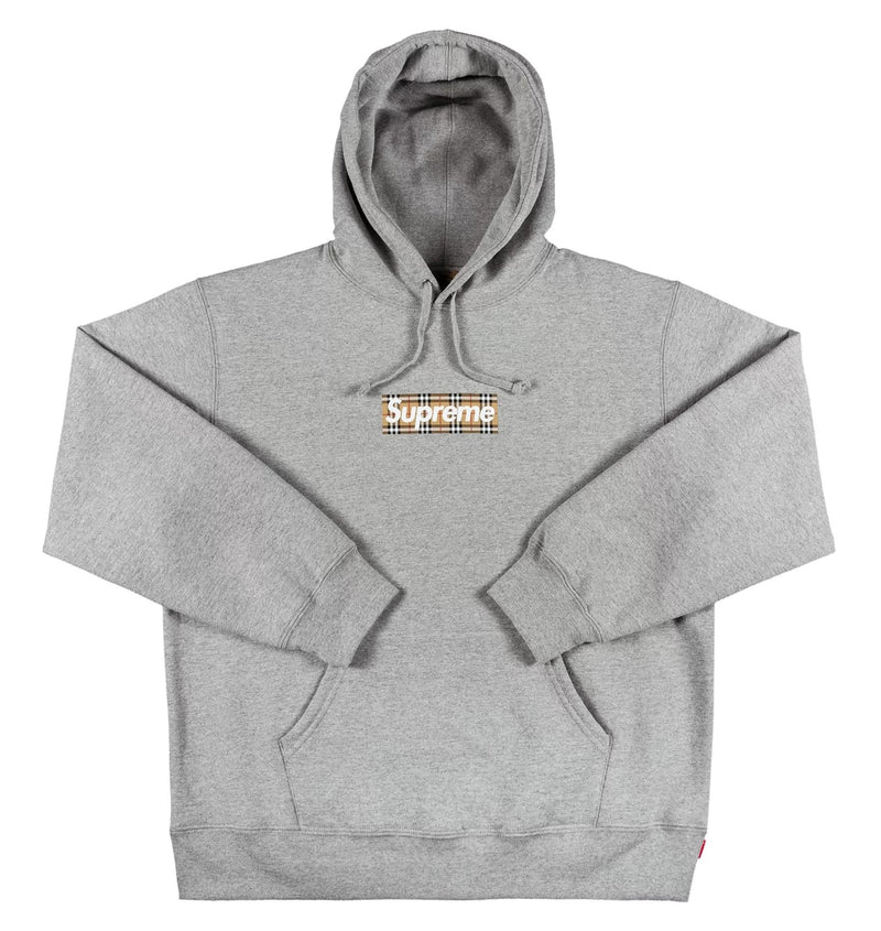 新作多数 Supreme Burberry Box Logo Hooded Black L ecousarecycling.com