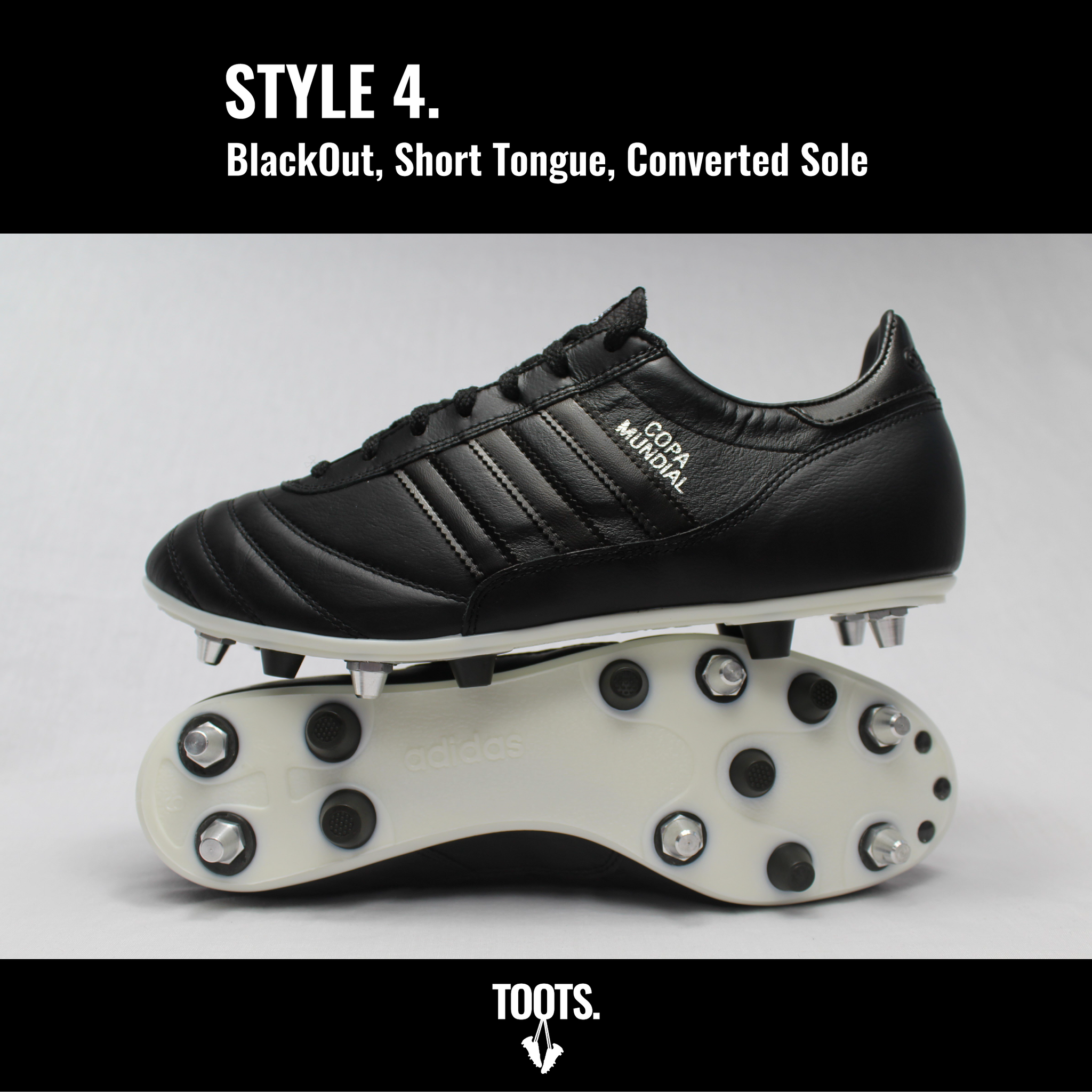 Custom Copa Mundial - TOOTSBOOTS