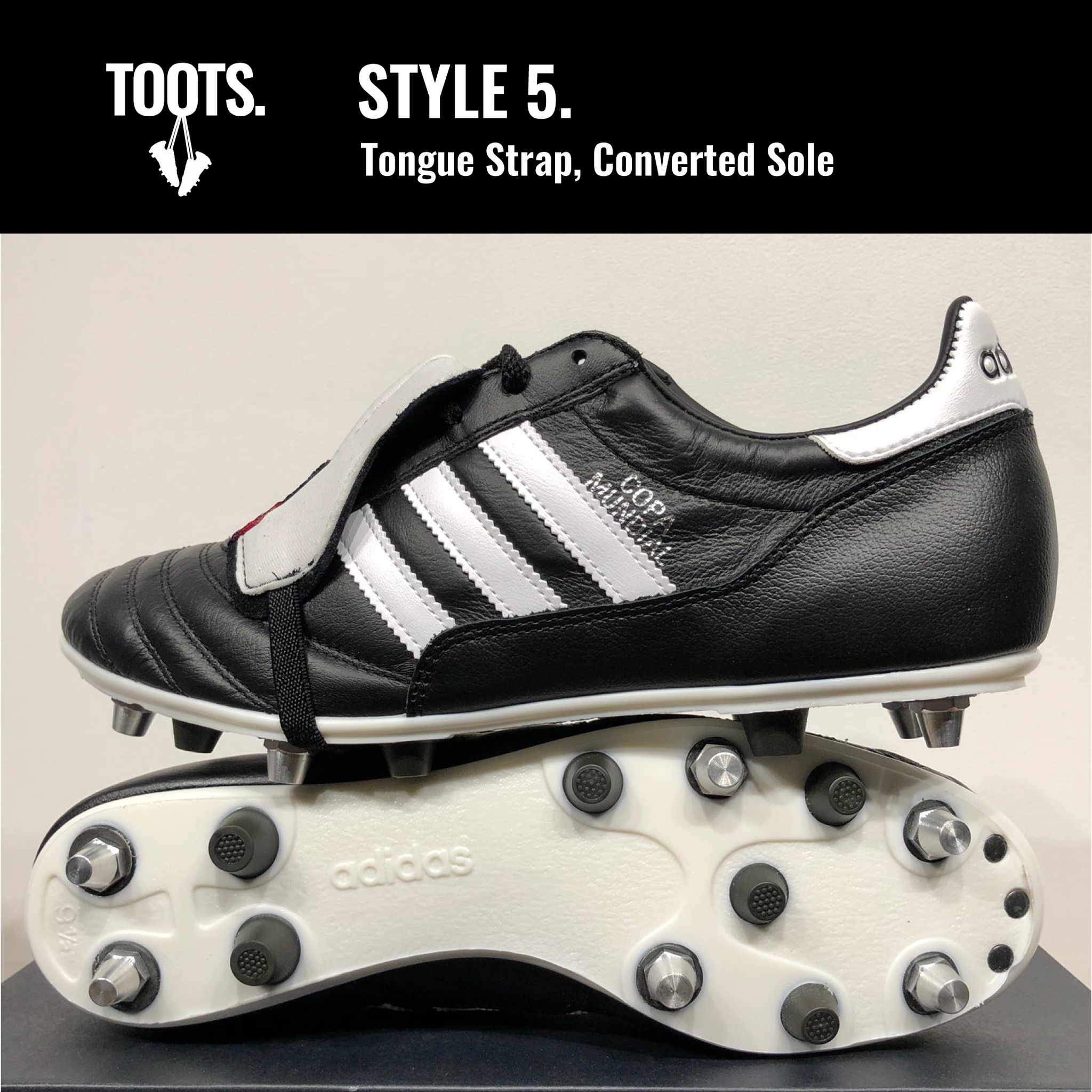 Custom Copa Mundial - TOOTSBOOTS