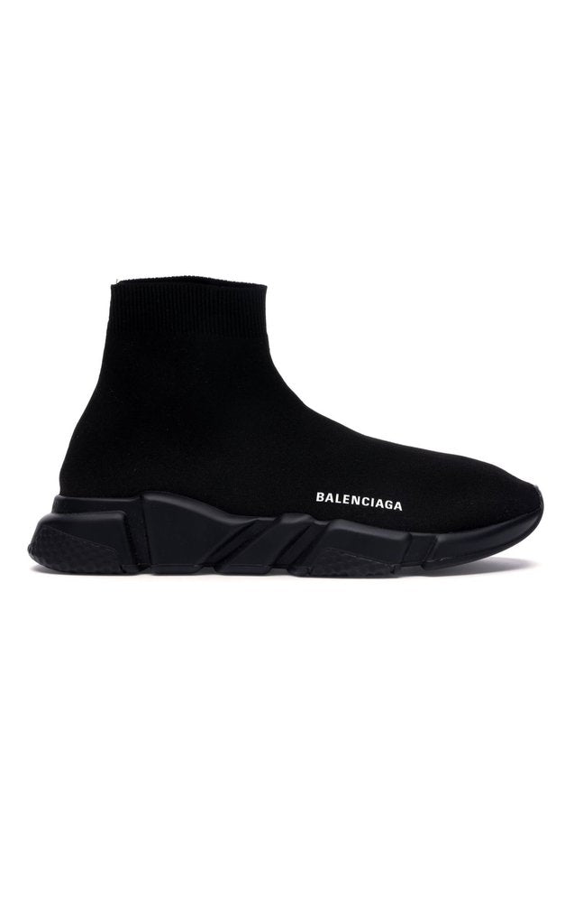 balenciaga speed triple black