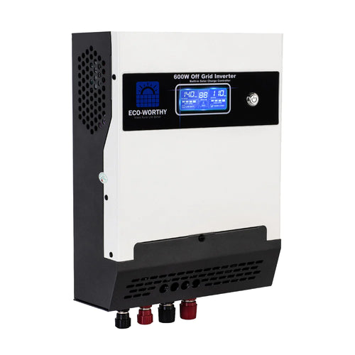  ECO-WORTHY 600W Pure Sine Wave Inverter - AC Output