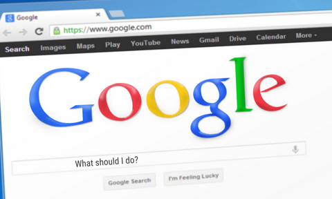 Google search the question: What should I do? 